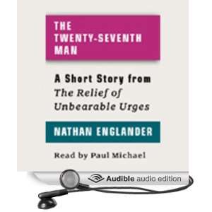   Urges (Audible Audio Edition) Nathan Englander, Paul Michael Books