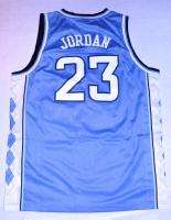 North Carolina 23# Micheal Jordan Blue Jersey Size M L XL 2XL  