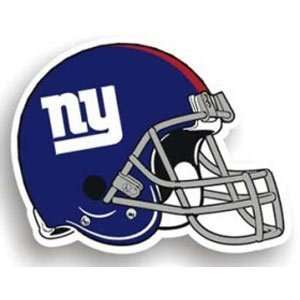  New York Giants 12 Inch Helmet Car Magnet (Quantity of 2 