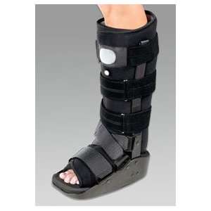 79 95413 Walker Ankle Brace Maxtrax Nyl/Fm Blk Small Adult Low Profile 