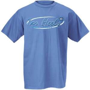   Heels (UNC) Sky Blue Impasse T shirt 