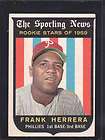 1959 Topps 129 Frank Herrera Philles PSA 6 EXMT  