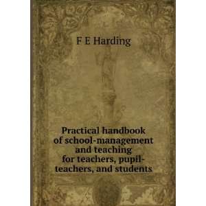  Practical handbook of school management and teaching for 