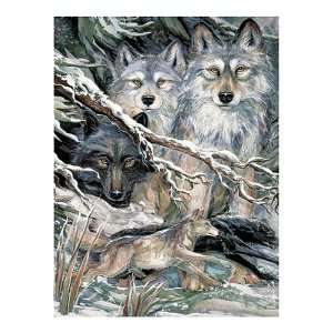   of the Pack by Jody Bergsma 750 Piece Jigsaw Puzzle Toys & Games