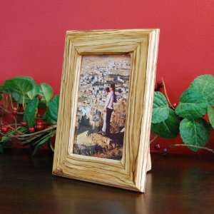  Special Moments Large Olive Wood Picture Frame   4 x 6 