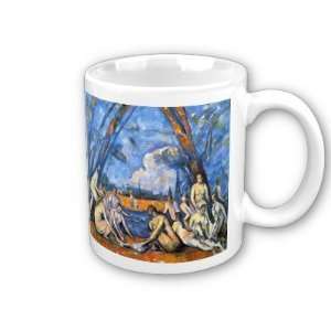  Large Bathers 2 By Paul Cezanne Coffee Cup