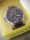 Invicta Mens 1513 I Force Collection Chronograph Strap Watch NEW IN 