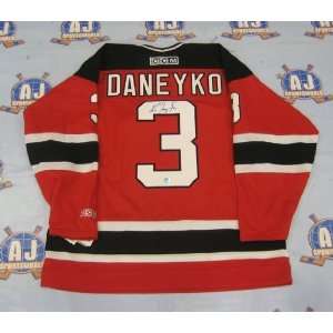   New Jersey Devils SIGNED 1995 Stanley Cup JERSEY Sports Collectibles