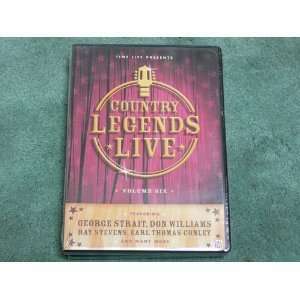  Time Life Country Legends Live Vol#6  George Strait 