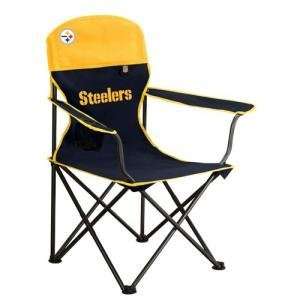   : Pittsburgh Steelers NFL Deluxe Folding Arm Chair: Sports & Outdoors