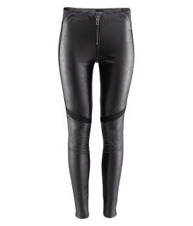   WITH THE DRAGON TATTOO FAUX LEATHER PANTS Black 2 4 6 8 10 12  