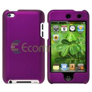 For New IPOD TOUCH 4TH 4 8GB 32GB GEN RUBBERIZED GUARD CASE  