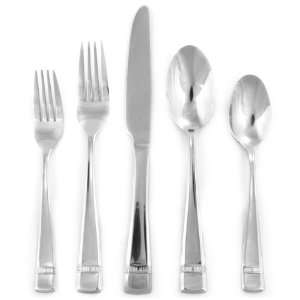   Forge Tablesetters 45 Piece Destiny Flatware Set: Kitchen & Dining