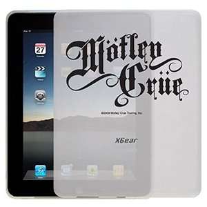  Motley Crue Old Style Font on iPad 1st Generation Xgear 
