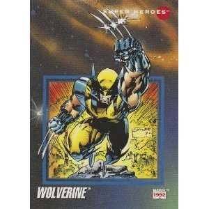  Wolverine #38 (Marvel Universe Series 3 Trading Card 1992 