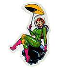 Stranded Girl Sticker Decal Poster Artist Coop CP78