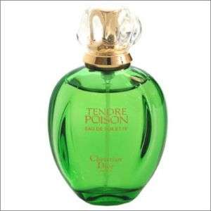 Tendre Poison Perfume by Christian Dior 3.4 oz Tester  