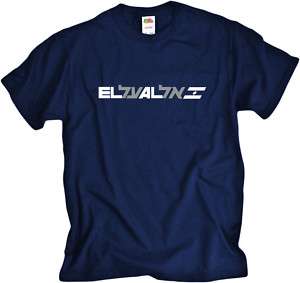 El Al Airlines Vintage Logo Israeli Airline T Shirt  