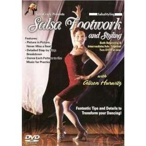  Salsa Dance Instructions on DVD: Salsa Footwork and 