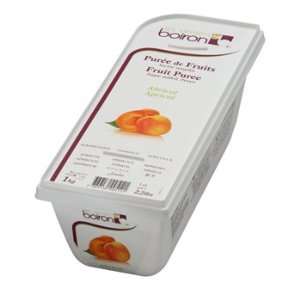 French Frozen Fruit Puree, Apricot 2.2 Grocery & Gourmet Food