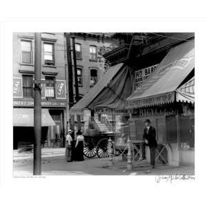 Flatbush Avenue, Brooklyn, New York, 1900   Poster by Merlis 