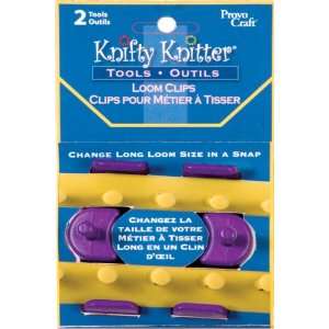  Knifty Knitter Loom Clips (3 Pack)