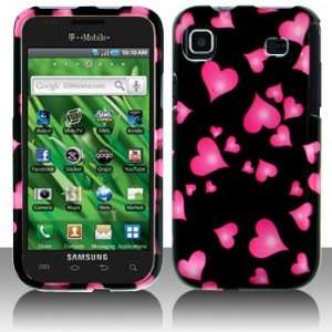  Samsung Vibrant (Galaxy S) T959 Raining Heart Hard Case 
