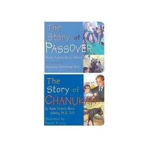  Story of Passover and Chanukah Board Books   Set of 2 