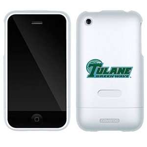  Tulane Green Wave banner on AT&T iPhone 3G/3GS Case by 