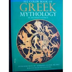  All Color Book of Greek Mythology (9787064012392) Richard 