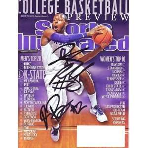 JACOB PULLEN signed K STATE WILDCATS SPORTS ILLUSTRATED:  
