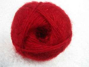 Patons Sequin Lace Weight Knitting Yarn RUBY 057355338616  