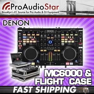 Denon MC6000 mc 6000 Professional DJ MIDI Controller Odyssey 