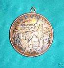 1964 Nevada Centennial Statehood Commemorative Medal  