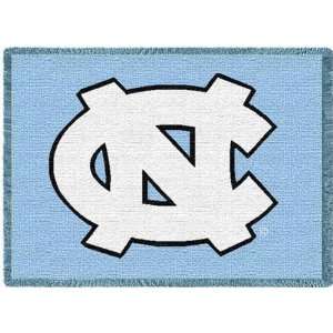  UNC University of North Carolina Baby Blanket Throw 35x48 