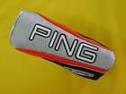 NEW Ping iN Blade Boot Putter Headcover Cover Black/Red/Grey
