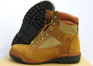 NEW MENS TIMBERLAND 6 INCH NON GTEX FIELD BOOTS [98519] BROWN  