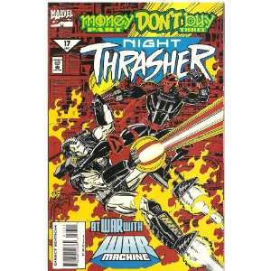  Night Thrasher #17 (The Bottom Line): Marvel Comics: Books