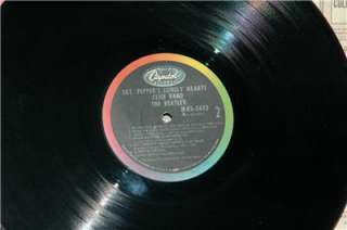 BEATLES CAPITOL MAS 2653 Vinyl Album Sgt. Peppers Lonely Hearts Club 