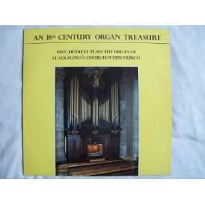   Organ Treasure St Alkmunds Church Whitchurch LP Paul Derrett Music