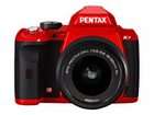 Pentax K r 12.4 MP Digital SLR Camera   Red (Kit w/ 18 55mm AL Lens)