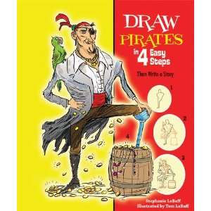 Draw Pirates in 4 Easy Steps Then Write a Story (Drawing 