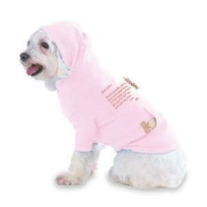 Spoil Jada Rotten Hooded (Hoody) T Shirt with pocket for your Dog 