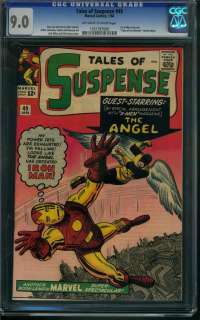   OF SUSPENSE #49 CGC 9.0 OW/ WHITE PAGES 1ST X MEN CROSSOVER  