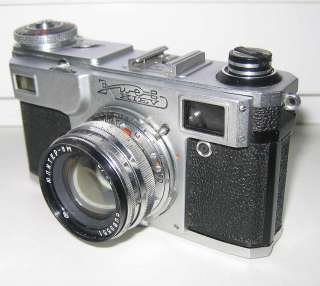 Russian Contax R/F camera KIEV 4AM lens JUPITER 8 4  