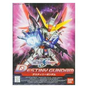   SD Gundam BB senshi 290 ZGMF X42S Destiny Gundam Toys & Games