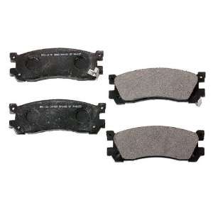  PBR Rear Brake Pad Set Automotive