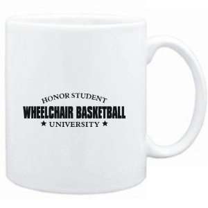 Mug White  Honor Student Wheelchair Basketball University 