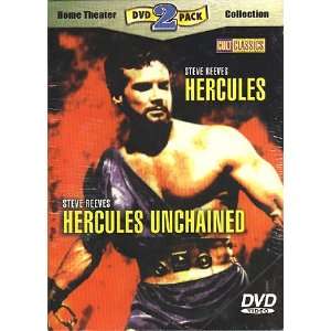   / Hercules Unchained (2 DVD Box Set) Steve Reeves Movies & TV