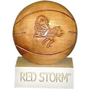  Grid Works Oklahoma State Engraved Wood Basketball Sports 